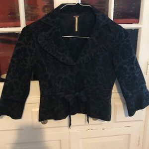 Free People cropped jacket